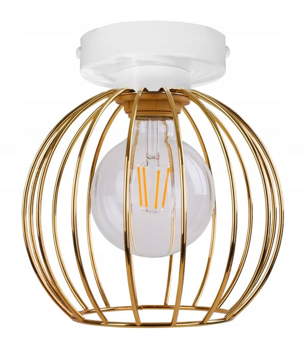 MODERN TAKLAMPA GULDTRÅDLAMPA LED
