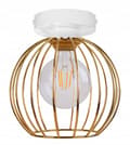 Miniatyrbild 6 av 9: MODERN TAKLAMPA GULDTRÅDLAMPA LED