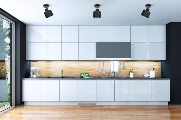 MODERNI KATTOVALAISIN ELEGANTTI METALLED
