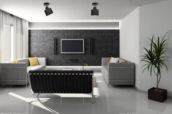 MODERNI KATTOVALAISIN ELEGANTTI METALLED