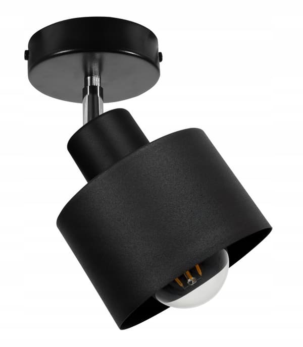 MODERNE LOFTSLAMPE ELEGANT METAL LED