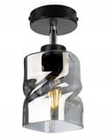 Miniatyrbillede 10 af 10: MODERNE LOFTSLAMPE ELEGANT GLASLAMPE