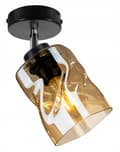 Miniatyrbillede 1 af 10: MODERNE LOFTSLAMPE ELEGANT GLASLAMPE