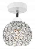 Miniatyrbillede 10 af 10: LOFT LOFTSLAMPE, KUGLEKRYSTAL, KROM LED