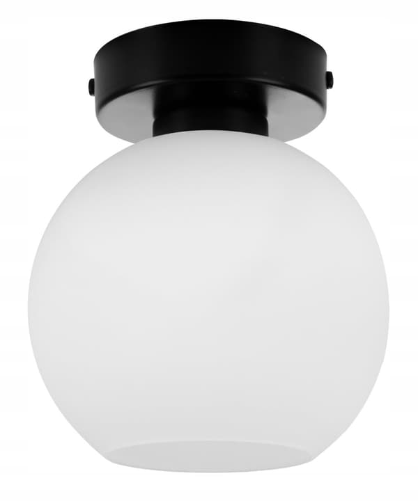 KLASSISK LOFTSLAMPE GLAS LAMPE KUGL LED