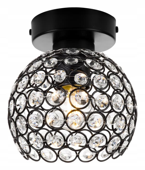 LOFT TAK LAMPA KRISTALKUL LED