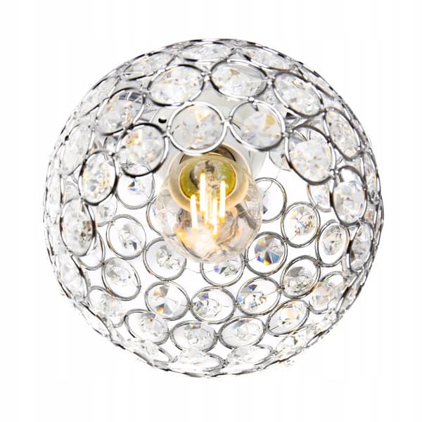 LOFT TAKSLAMPA, KULKRISTAL, KROM LED