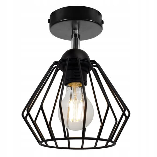 LOFT TAKSLAMPA VÄGGLAMPA EDISON RETRO LED