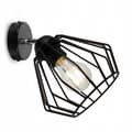Miniatyrbild 5 av 8: LOFT TAKSLAMPA VÄGGLAMPA EDISON RETRO LED