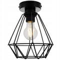 Miniatyrbild 1 av 7: LOFT TAKSLAMPA DIAMOND EDISON WIRE LED