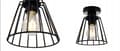 Miniatyrbillede 5 af 7: LOFT LOFTSLAMPE WIRE EDISON RETRO LED