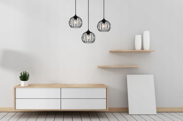 LOFT HÆNGELAMPE WIRE EDISON RETRO LED
