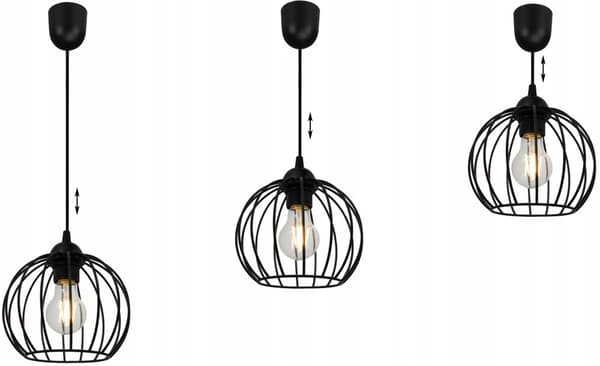 LOFT HÆNGELAMPE WIRE EDISON RETRO LED