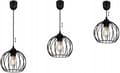 Miniatyrbillede 5 af 10: LOFT HÆNGELAMPE WIRE EDISON RETRO LED
