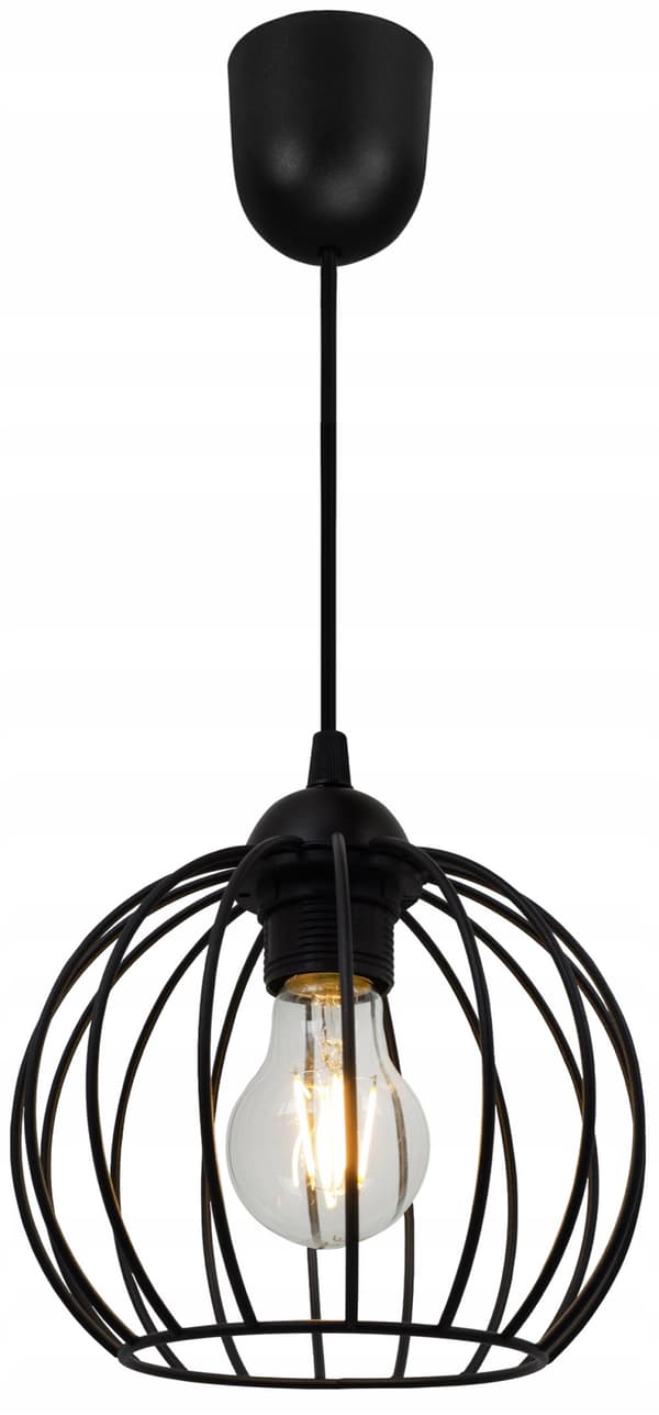 LOFT HÆNGELAMPE WIRE EDISON RETRO LED