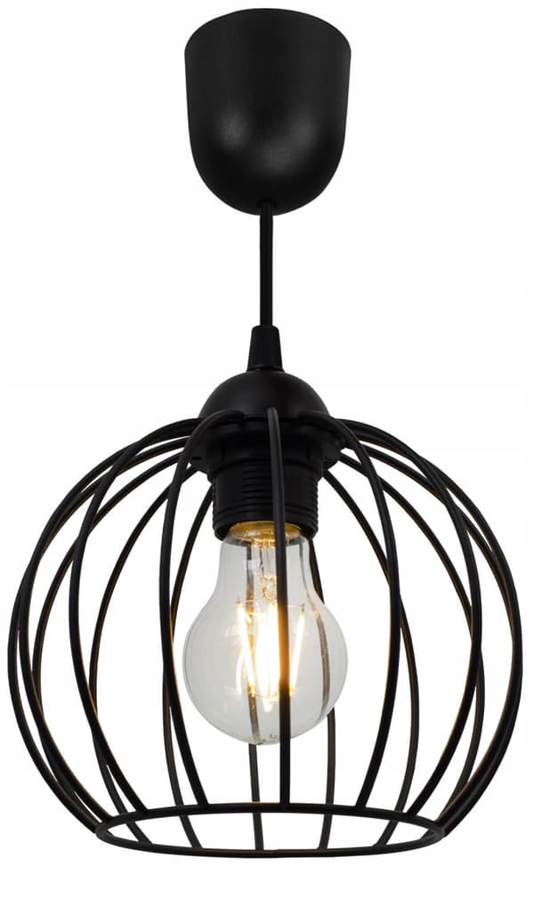 LOFT HÆNGELAMPE WIRE EDISON RETRO LED