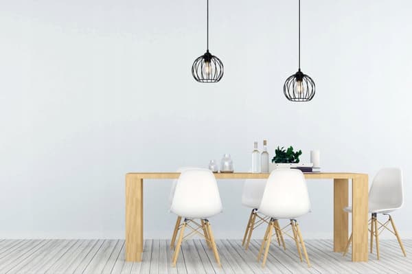 LOFT HÆNGELAMPE WIRE EDISON RETRO LED