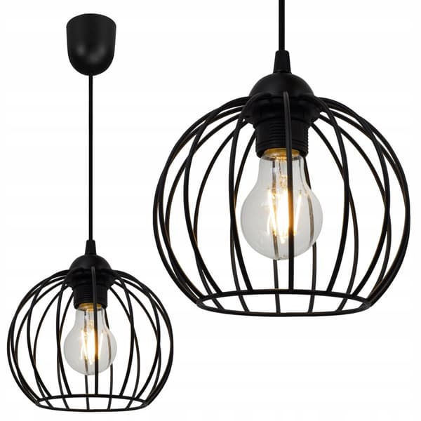 LOFT HÆNGELAMPE WIRE EDISON RETRO LED