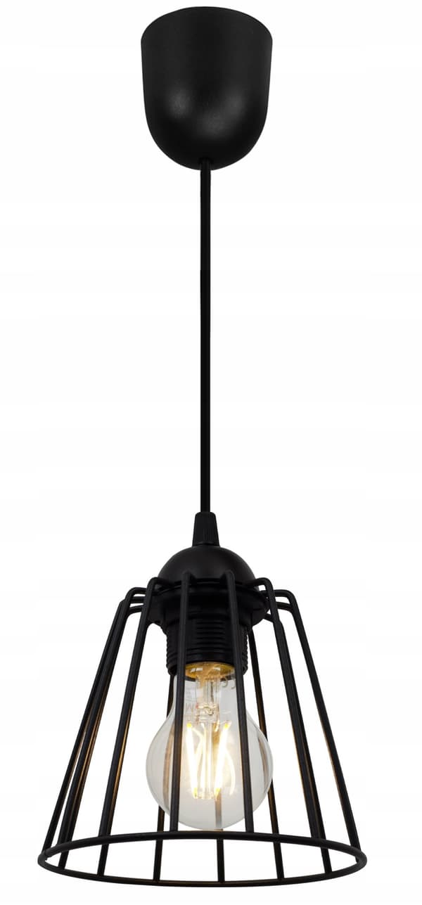 LOFT RIIPPUVA LAMPPU LANKA EDISON RETRO LED