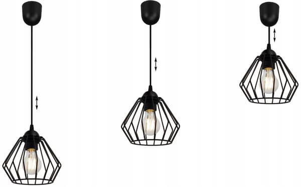 LOFT HÆNGELAMPE DIAMOND EDISON RETRO LED
