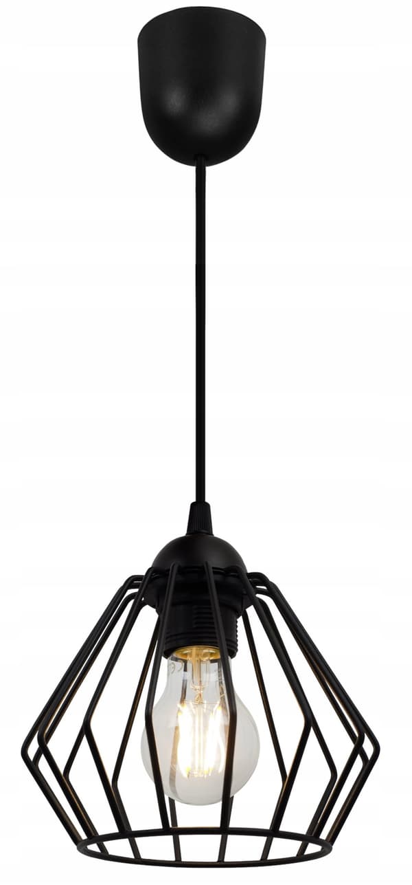 LOFT HÆNGELAMPE DIAMOND EDISON RETRO LED