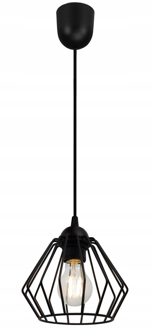 LOFT HÆNGELAMPE DIAMOND EDISON RETRO LED