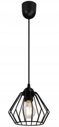 Miniatyrbillede 7 af 10: LOFT HÆNGELAMPE DIAMOND EDISON RETRO LED