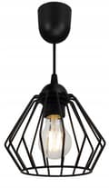 Miniatyrbillede 8 af 10: LOFT HÆNGELAMPE DIAMOND EDISON RETRO LED