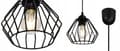Miniatyrbillede 9 af 10: LOFT HÆNGELAMPE DIAMOND EDISON RETRO LED