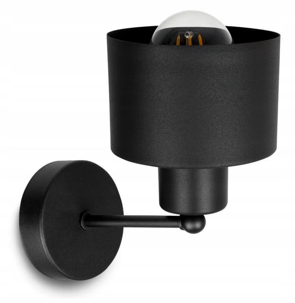 UNIK LAMPA VÄGGLAMPA ELEGANT METALLSKÄRM