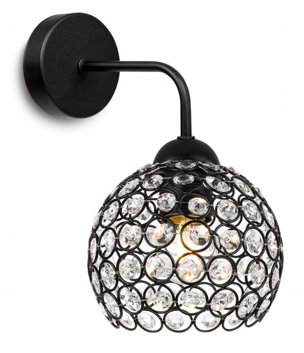 MODERN LAMPA KNKIET ELEGANTA LED-KRISTALLER