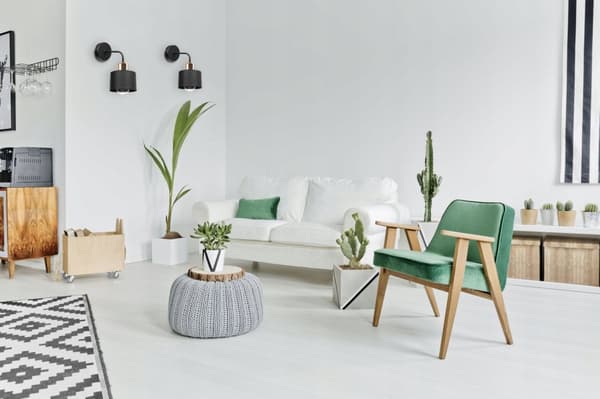 UNIK LAMPA VÄGGLAMPA ELEGANT METALLSKÄRM