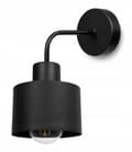 Miniatyrbild 9 av 10: UNIK LAMPA VÄGGLAMPA ELEGANT METALLSKÄRM