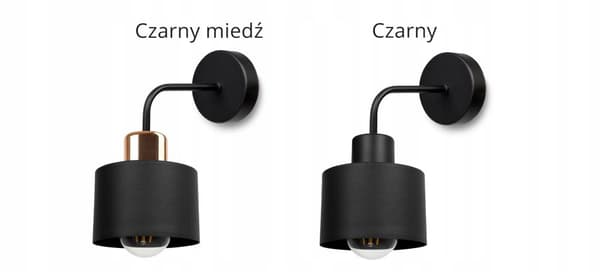 UNIK LAMPA VÄGGLAMPA ELEGANT METALLSKÄRM