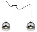 Pikkukuva 4 / 9: Elegantti RIIPPUVALAISIN SPIDER BALL CHROME LED