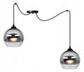 Pikkukuva 5 / 9: Elegantti RIIPPUVALAISIN SPIDER BALL CHROME LED