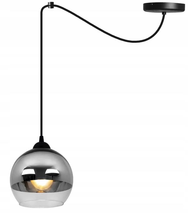 ELEGANT HÆNGELAMPE SPIDER BALL KROM LED