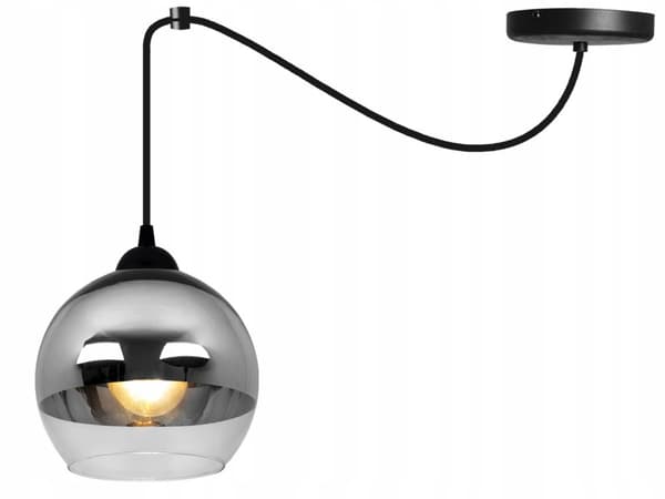 ELEGANT HÆNGELAMPE SPIDER BALL KROM LED