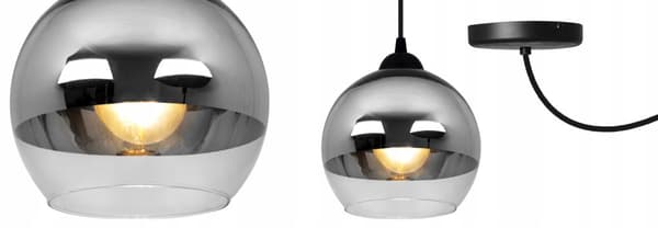 ELEGANT HÆNGELAMPE SPIDER BALL KROM LED