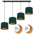 Pikkukuva 2 / 10: RIIPPUVA KATTOVALAISIN KRUUNUT GOLDEN CENTER LED