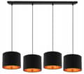 Pikkukuva 1 / 10: RIIPPUVA KATTOVALAISIN KRUUNUT GOLDEN CENTER LED