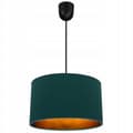 Miniatyrbillede 10 af 10: HÆNGE LOFTSLAMPE LYSKELYSE GULD CENTER LED