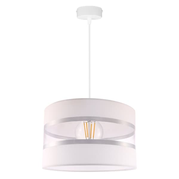 HÄNGANDE TAKSLAMPA LJUSKANT LAMPSKÄRM BARN