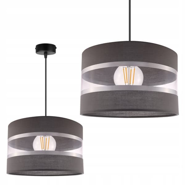 HÄNGANDE TAKSLAMPA LJUSKANT LAMPSKÄRM BARN