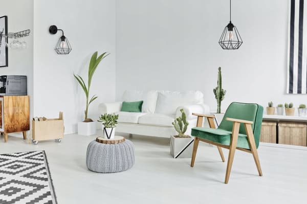 ELEGANT VÄGGLAMPA RETRO WIRE SVART LOFT