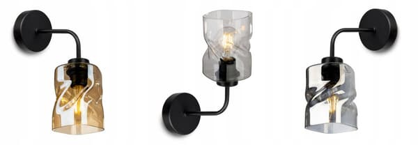 MODERNE LAMPE VÆGLAMPE UDVALG GLAS LAMPE LED