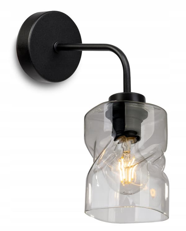 MODERNE LAMPE VÆGLAMPE UDVALG GLAS LAMPE LED