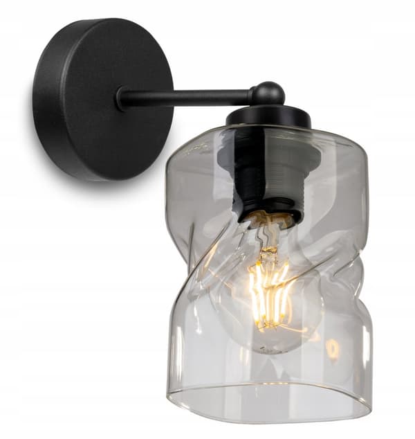 MODERN LAMPA VÄGGLAMPA VAL GLAS LAMPA LED