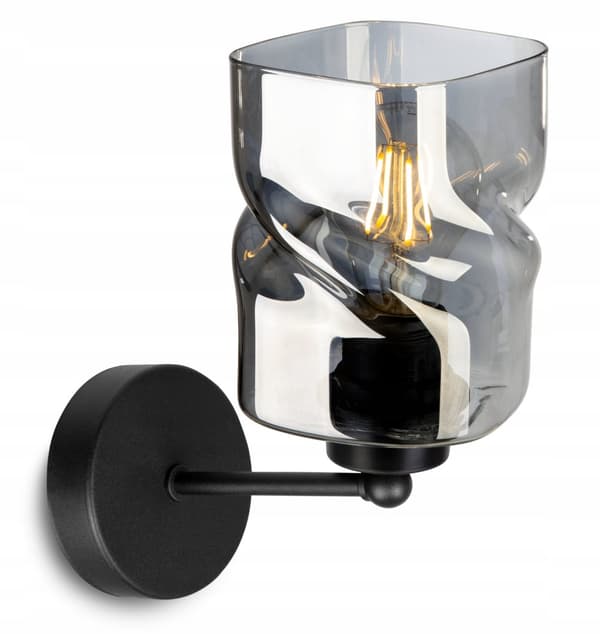 MODERN LAMPA VÄGGLAMPA VAL GLAS LAMPA LED