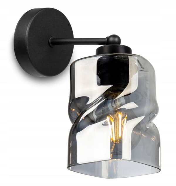 MODERN LAMPA VÄGGLAMPA VAL GLAS LAMPA LED